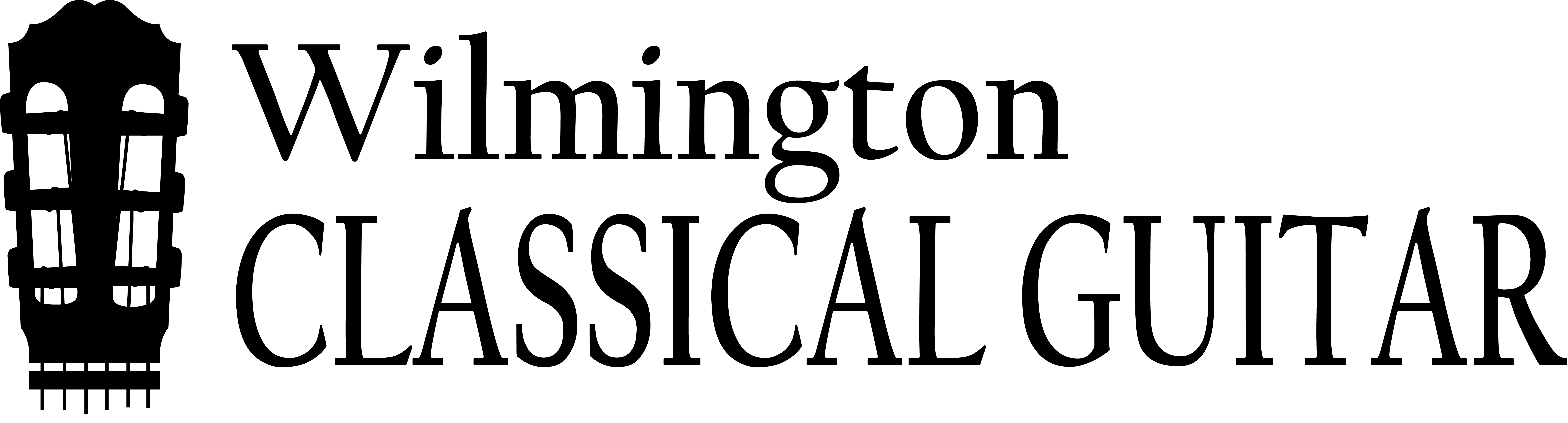 Wilmington Classical Guitar Logo