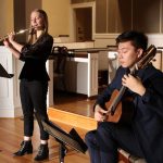 Xiaobo Pu and Emma Resmini, flute